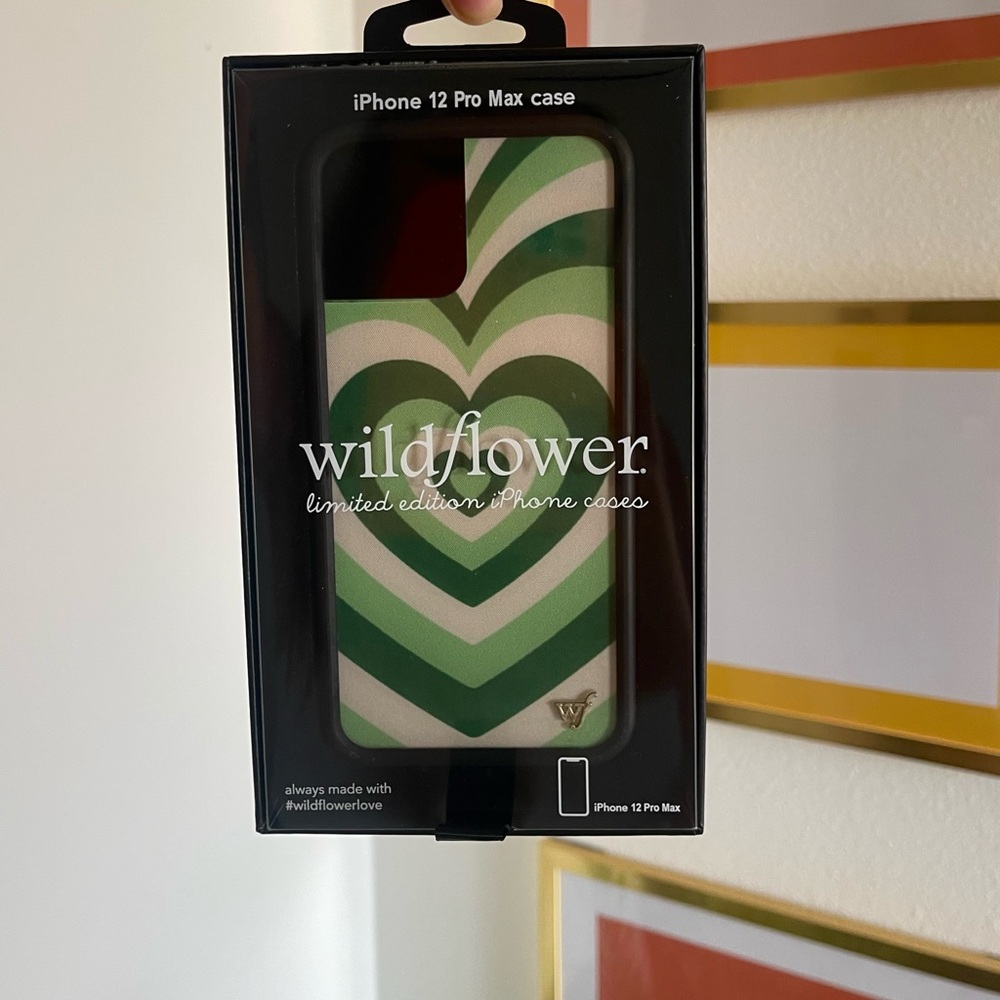 Wildflower 12 Pro Max Phone Case Matcha Love